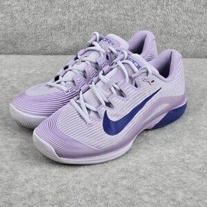 Nike Vapor 12 Shoes Womens 9 Tennis Court Pickleball Sneakers Amethyst Tint HC